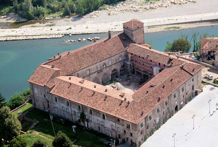 Castello di Cassano d'Adda, Italy